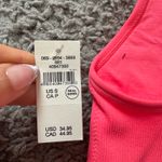 Aerie Pink  Tank Top Cropped Hot Photo 2