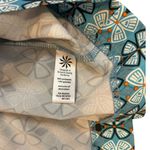 Athleta Blue Pack Anywhere Quick Dry Halter Padded Smocked Sun Dress Size 4 Photo 7