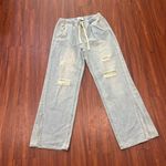 One Teaspoon Roadhouse Wide Leg Jeans Photo 2