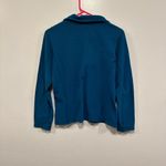 Patagonia ! Teal blue green fleece quarter zip sweater and a women’s size xsmall! Photo 3