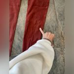 AG Adriano Goldschmied New Lamb Suede The Legging Ankle Super Skinny Sz 26 $975 Photo 5