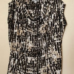 Kenneth Cole scoop neck size med blouse Photo 0