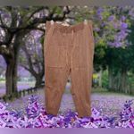 Ava & Viv  Women's Plus Size 2X  Ankle Mid-Rise Comfort elastic Waist Pants wide Photo 1