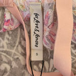 For Love & Lemons NWT  Sz S April Bloom Floral Cage Metallic Garter Belt Photo 9