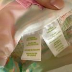 Lilly Pulitzer Linnea Sea Salt Sun Peplum Crop Top Photo 3