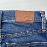 Madewell High Rise Skinny Denim 9" Women’s Size 24 Zip Jeans Blue Denim Pockets Photo 5