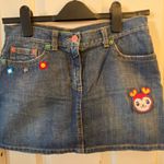 United Colors Of Benetton  Denim Mini Skirt Photo 0