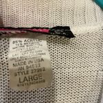 Say What? BOGO Say What White Cap Sleeve Shrug Cardigan Photo 8