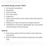 Lululemon Light Blue  Court Crush Tennis Dress with Built-in Bra and Shorts Photo 14