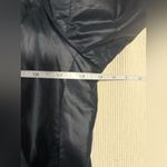 Eddie Bauer  Black Glossy Puffer Jacket with Stand-Up Collar Photo 5