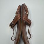 Coach  'Caterine' Tan Sandals Size 8B  Photo 6