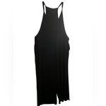 Loving People cropped onesie romper sz L black Size L Photo 3