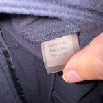 Ecru  Straight Leg Cropped Side Zipper Pants Photo 4