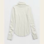 Aerie  Essential Turtleneck Layering T-Shirt- NWT! Photo 3