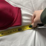 Vanity Fair  Womens Size 36C Red Pink Bra Adjustable Soft Sexy Stunning Photo 1