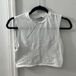 ZARA white tank top Photo 1