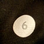 Lululemon 2014 Reverse Groove Shorts Sz 6 Black Angel Blue Lullaby Full-On Luon Photo 10