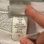 Comfort Colors Lee Vintage Embroidered Christmas Snowman Sweatshirt Photo 4