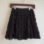 Ali & Jay  Black Ruffled Skirt XS Photo 4