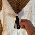 Speechless 🤍✨NWT  White Eyelet Mini Dress Size 9 🤍✨ Photo 3