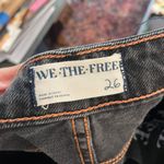 Free People We the free straight leg high rise jeans Photo 2