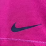 Nike  Pro Women's Bright Pink Athletic Shorts - Size Large Photo 2