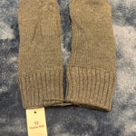 Aritzia  Charcoal Grey Knit Mittens  Photo 0