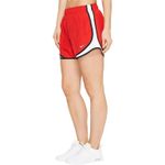 Nike  Dry Tempo Running Shorts Red White Black Small Photo 1