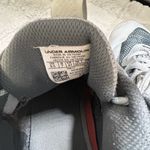 Under Armour Gray Women’s Basketball Flow Sneakers Modern Mesh Design Photo 9