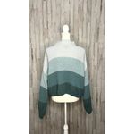 My Michelle  Women's XL Color Block Knit‎ Pullover Sweater Multicolor Photo 3