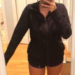 Lululemon Black Cotton Jacket Photo 0