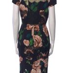 Dolce & Gabbana Nwt dolce gabanna rose print lace trim dress Photo 6