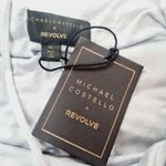 Michael Costello x REVOLVE Freya Midi Dress in Baby Blue XL Photo 6