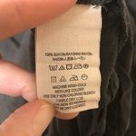 Free People Relaxed Boho Flowy Gray Peasant Blouse - Size Small Photo 4