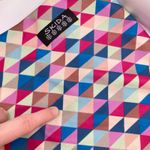 Skida Wavelength Geometric Print Fleece Lined Neck Warmer Adult OS Ski Outdoors Pink Photo 4