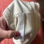 Alo Yoga  Cream Ribbed Sports Bra XL Photo 3