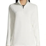 Lands' End Lands’ End Quarter Zip Fleece Pullover Photo 0