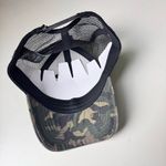 Eddie Bauer Green Camo Baseball Trucker Style Cap NWT Photo 3