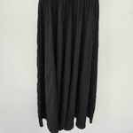 Gap  boho minimalist Textured Crinkle Midi Dress size small Photo 4