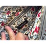 Vera Bradley Quilted Crossbody Bag With Floral Embroidery & Magnetic Snap Closur Photo 6