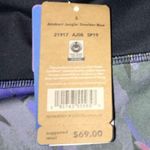 Patagonia Leggings Centered Crops Abstract Jungle Smolder Blue Sz S BNWT Photo 14