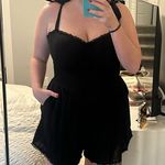 Show Me Your Mumu  Romper Black Photo 2