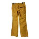 Free People This is It Y2K Low Rise Cargo Utility Pants Mustard Yellow Size 2 Photo 5