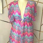 Miken Colorful Chevron Pattern Cover Photo 0