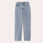 Everlane  the rigid way high rise jeans size 28 regular women button Photo 1
