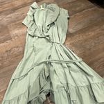 Matilda Jane  'Light as Air' Wrap Dress In Sage Green Sm Photo 5