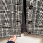 Brunello Cucinelli  sparkly sequin embellished prince of wales plaid check jacket Photo 9