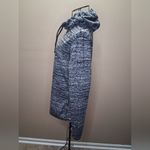 Nike Women's Black and Gray Patterned Hoodie Photo 5