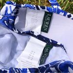 NEW Lauren Ralph Lauren Blue Playa Floral Photo 13