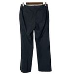 Halogen  Petite Gray Micro Plaid Taylor Fit Bootcut Dress Pants 4P Photo 1